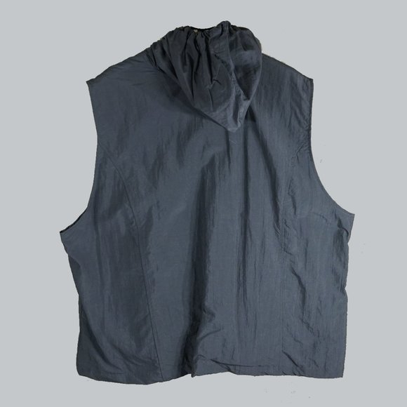 Just My Size light weight hooded vest XL EUC - Picture 3 of 3